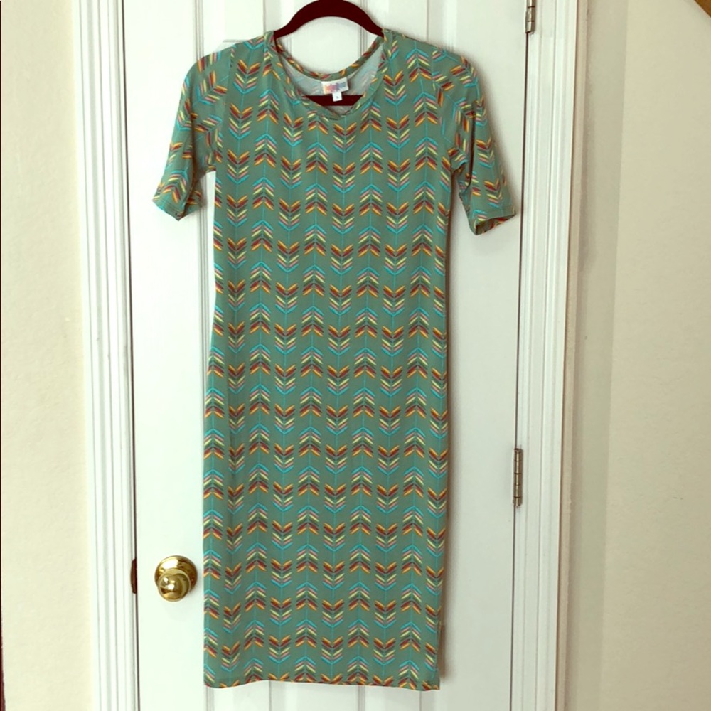 LuLaRoe Julia Dress
